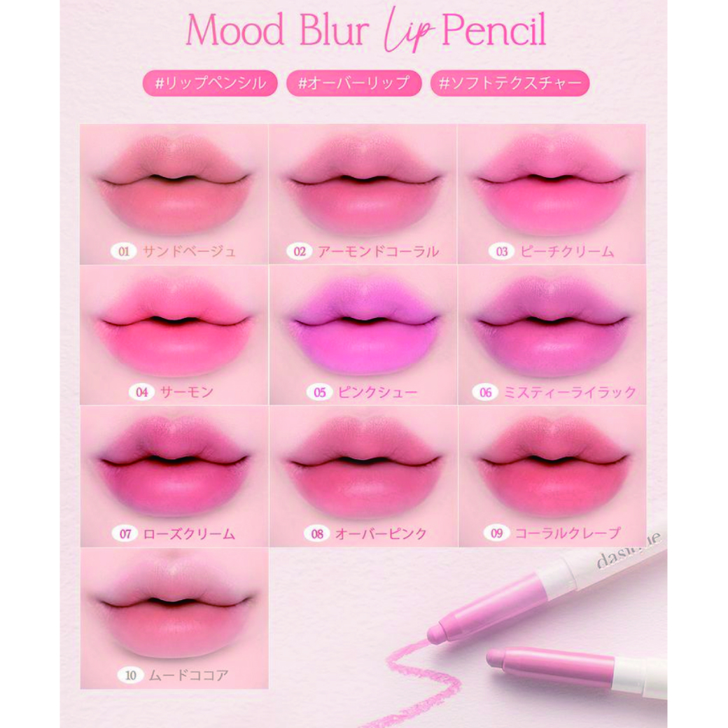 ウォーターブラーティント/dasique/リップティントを使ったクチコミ（3枚目）