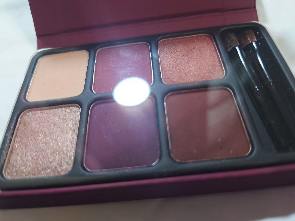 アイカラーパレット/heme/アイシャドウパレットを使ったクチコミ(6枚目)