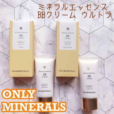 ミネラルエッセンスBBクリーム ウルトラ/ONLY MINERALS/BBクリームを使ったクチコミ（1枚目）