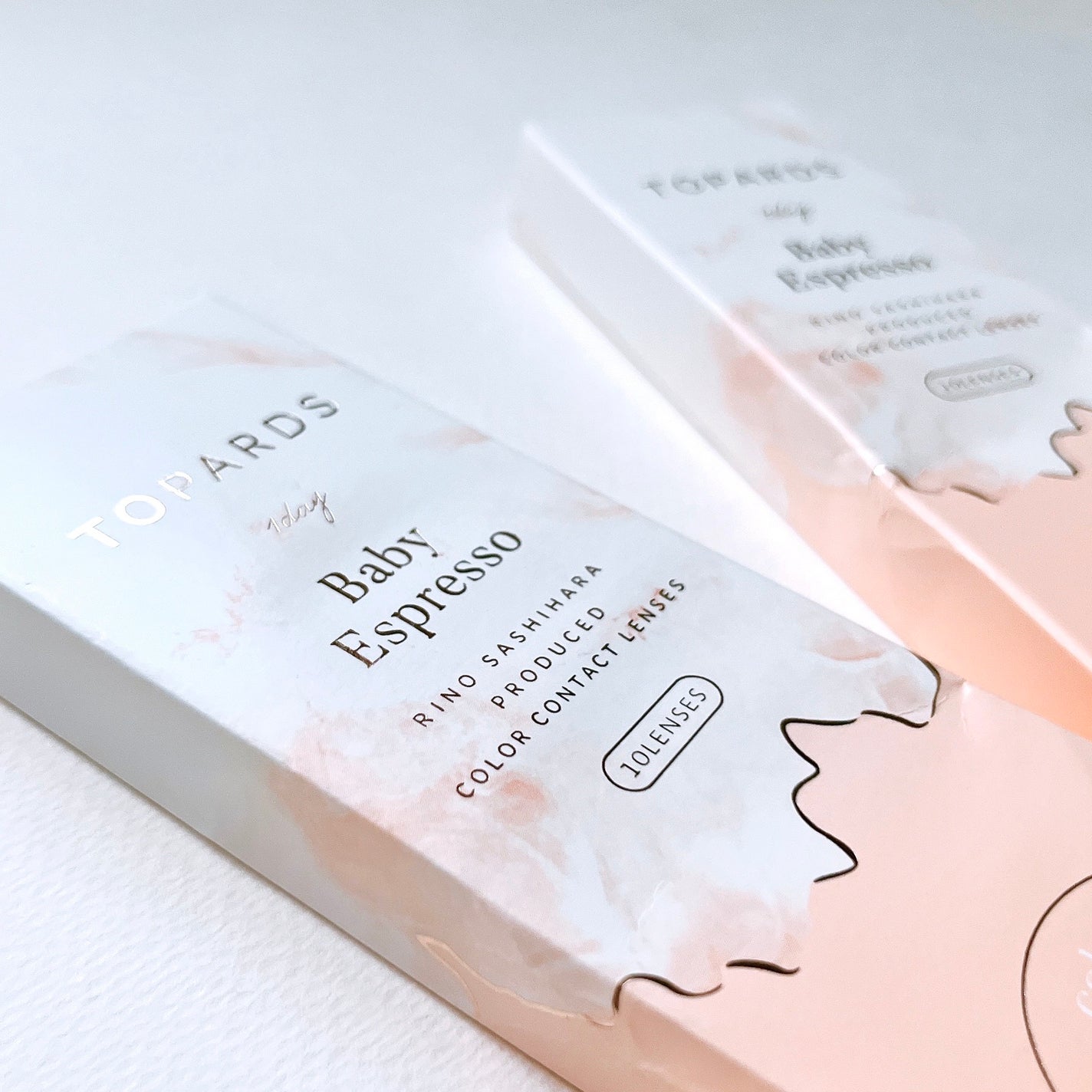 TOPARDS 1day/TOPARDS/ワンデー(1DAY)カラコンを使ったクチコミ(6枚目)