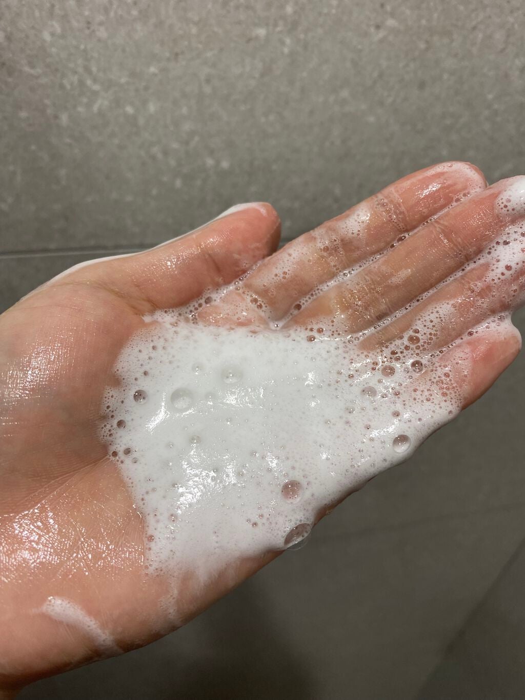 ナチュラルディープポアクレンザー/LANBELLE/その他洗顔料を使ったクチコミ(2枚目)