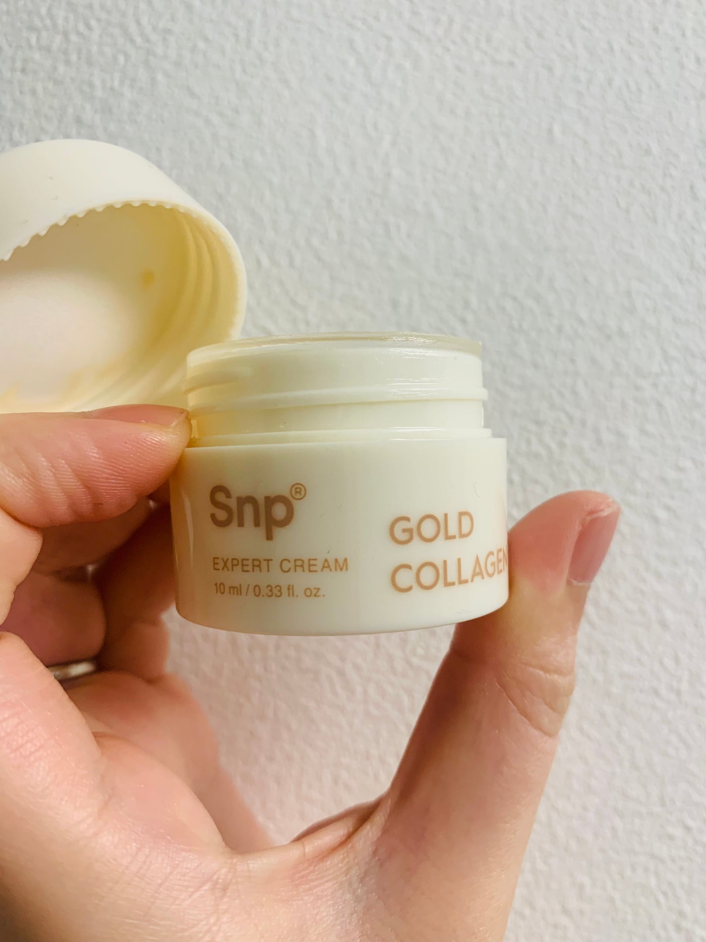 ゴールドコラーゲンエキスパートクリーム/SNP/フェイスクリームを使ったクチコミ(5枚目)