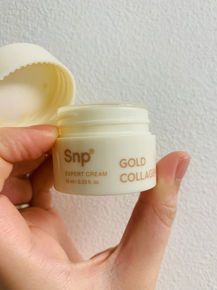ゴールドコラーゲンエキスパートクリーム/SNP/フェイスクリームを使ったクチコミ(5枚目)