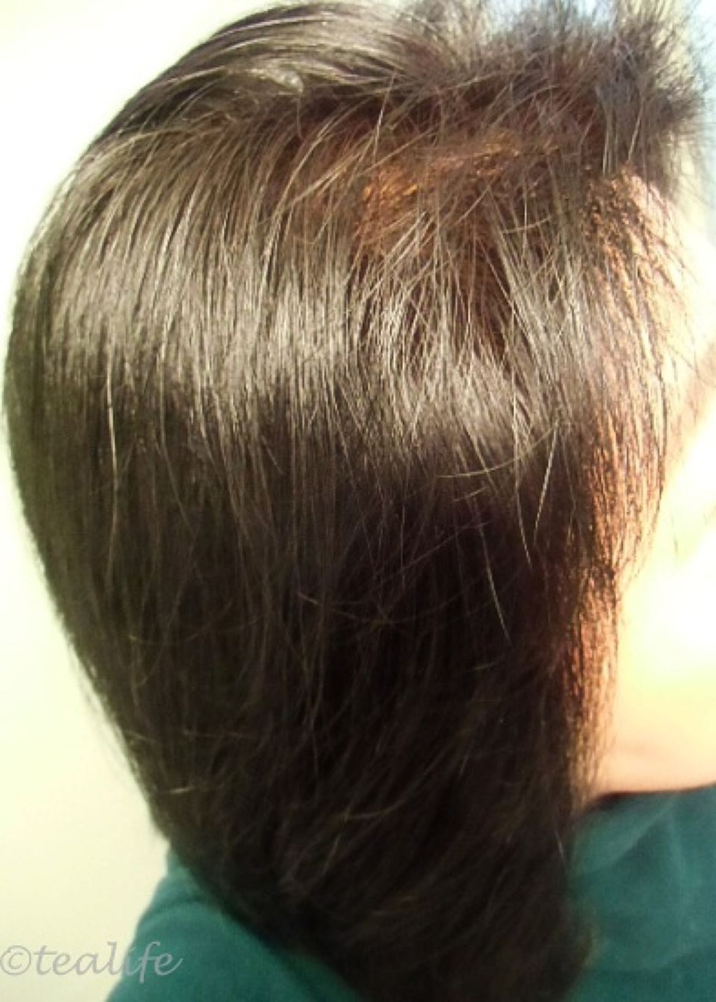 オールインワン カラートリートメント/マイナチュレ/ヘアカラーを使ったクチコミ（1枚目）