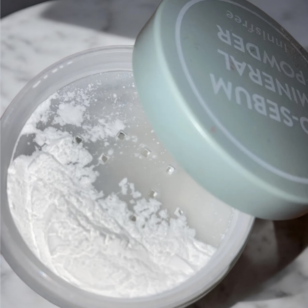 ノーセバム　ミネラルパウダー　N/innisfree/ルースパウダーを使ったクチコミ（1枚目）