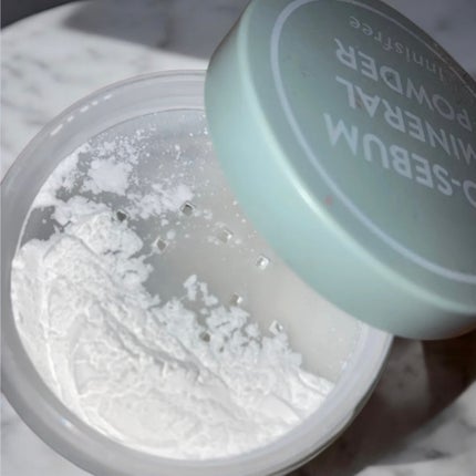 ノーセバム ミネラルパウダー N/innisfree/ルースパウダーを使ったクチコミ(1枚目)