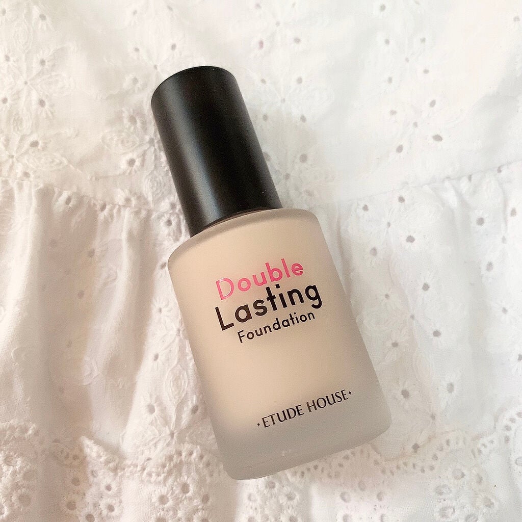 ダブルラスティング ファンデーション/ETUDE/リキッドファンデーションを使ったクチコミ(1枚目)