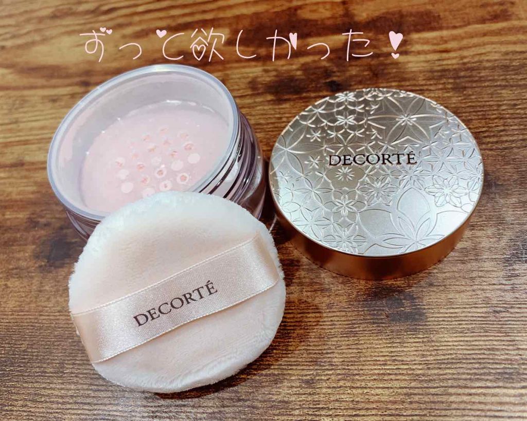 AQ MW フェイスパウダー/DECORTÉ/ルースパウダーを使ったクチコミ(2枚目)