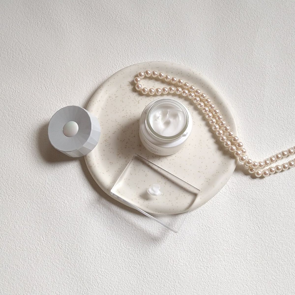 ムーンパール　バイタライジングクリーム/ミキモト コスメティックス/フェイスクリームを使ったクチコミ（3枚目）