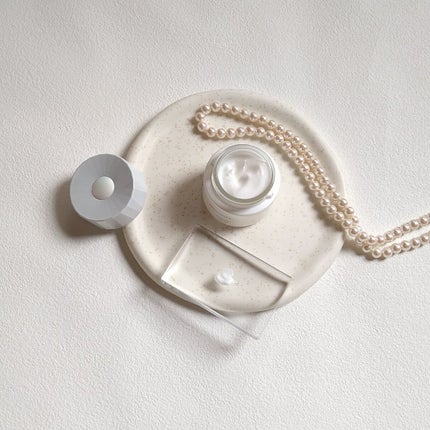 ムーンパール バイタライジングクリーム/ミキモト コスメティックス/フェイスクリームを使ったクチコミ(3枚目)