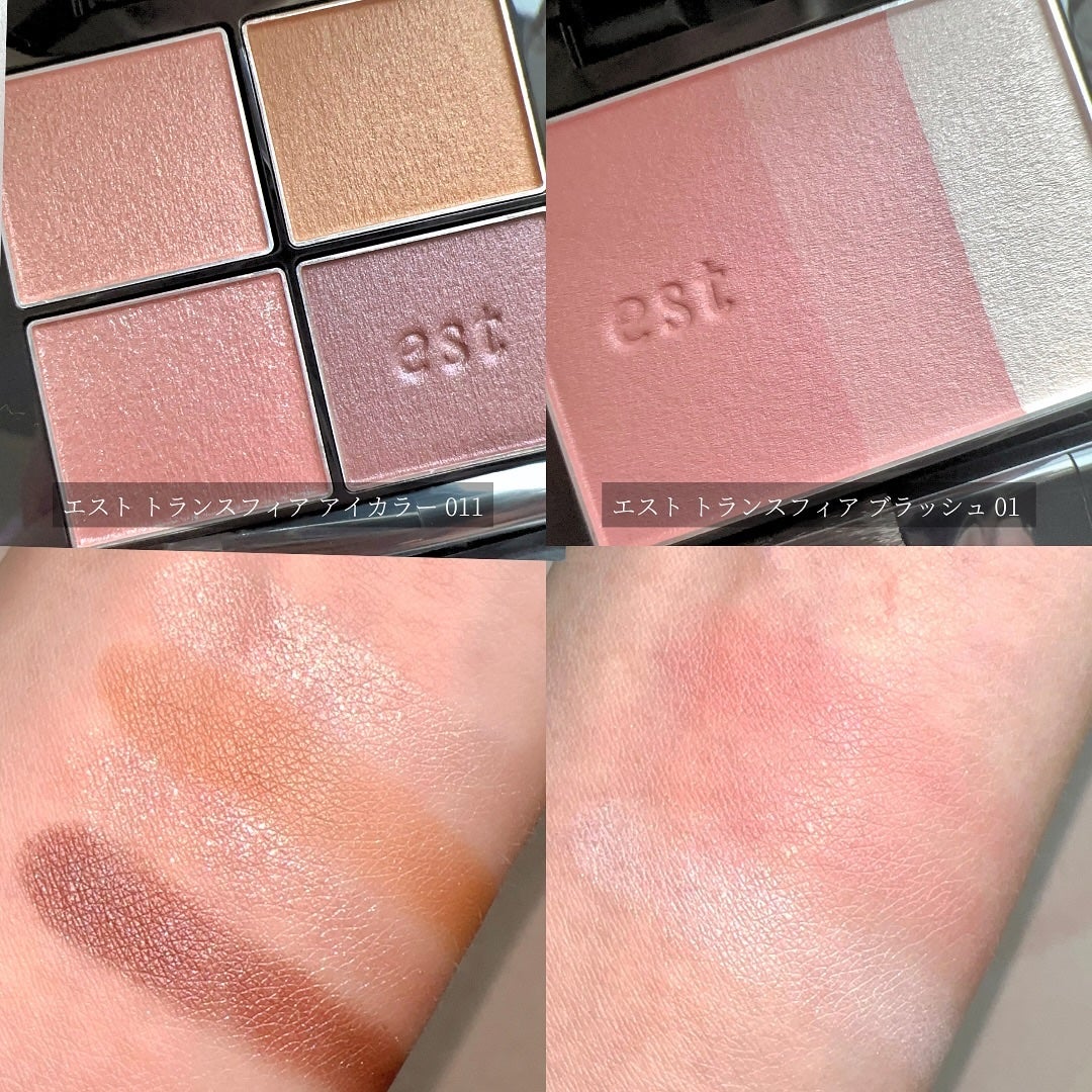 エスト トランスフィア アイカラー/est/アイシャドウパレットを使ったクチコミ(3枚目)