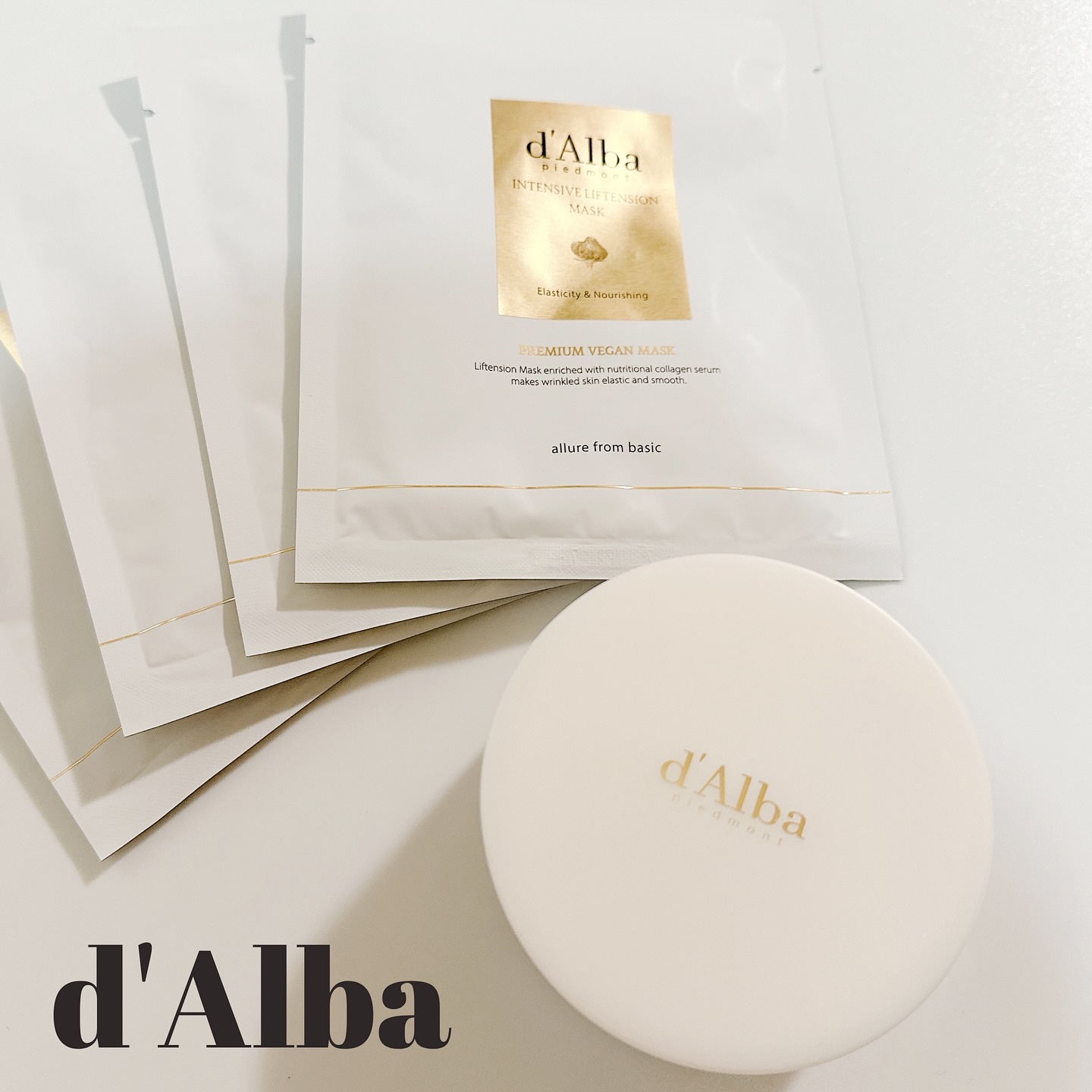 ホワイトトリュフダブルセラムアンドクリーム/ダルバ/フェイスクリームを使ったクチコミ（1枚目）