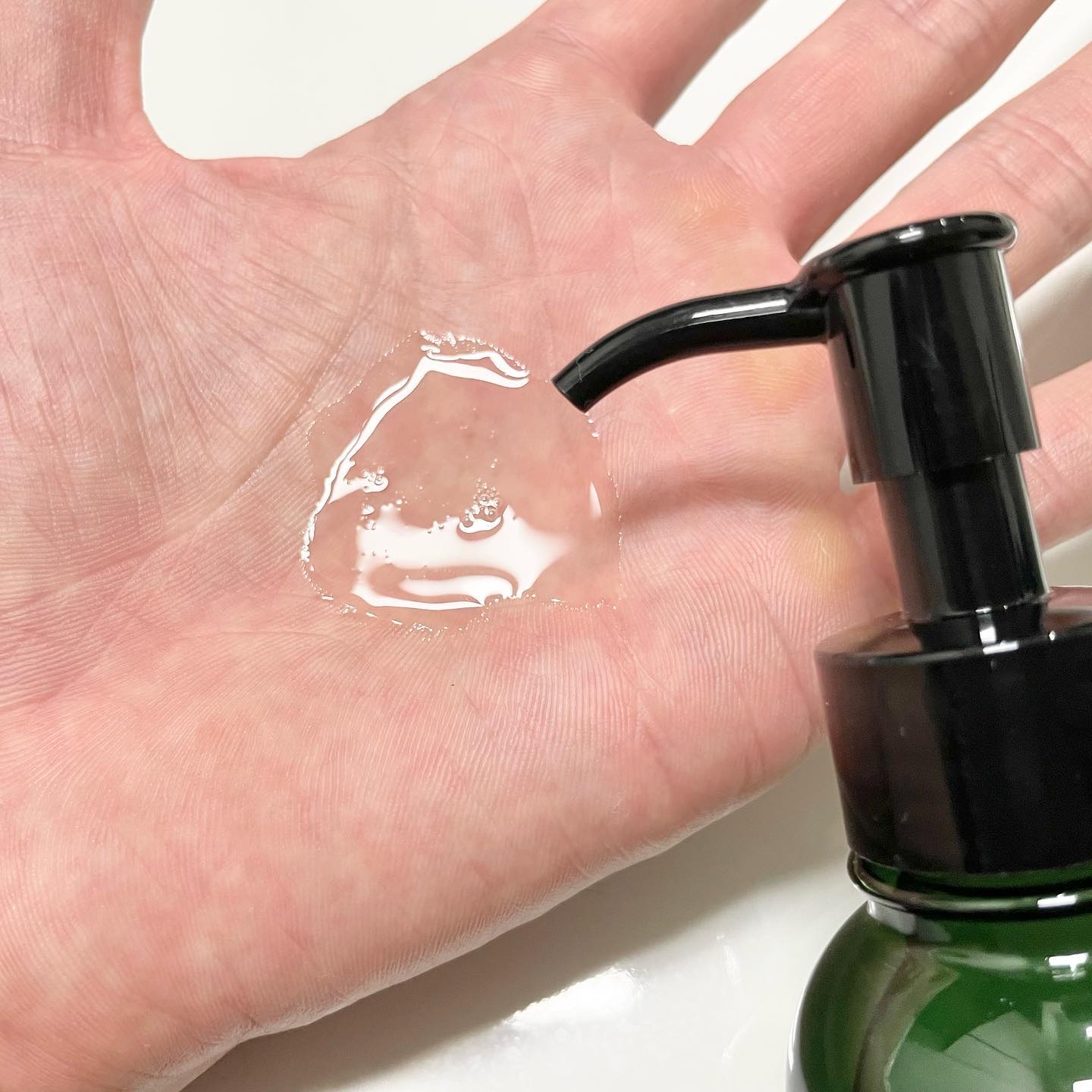 クリアジェルウォッシュ/ジュレリッチ/その他洗顔料を使ったクチコミ（2枚目）