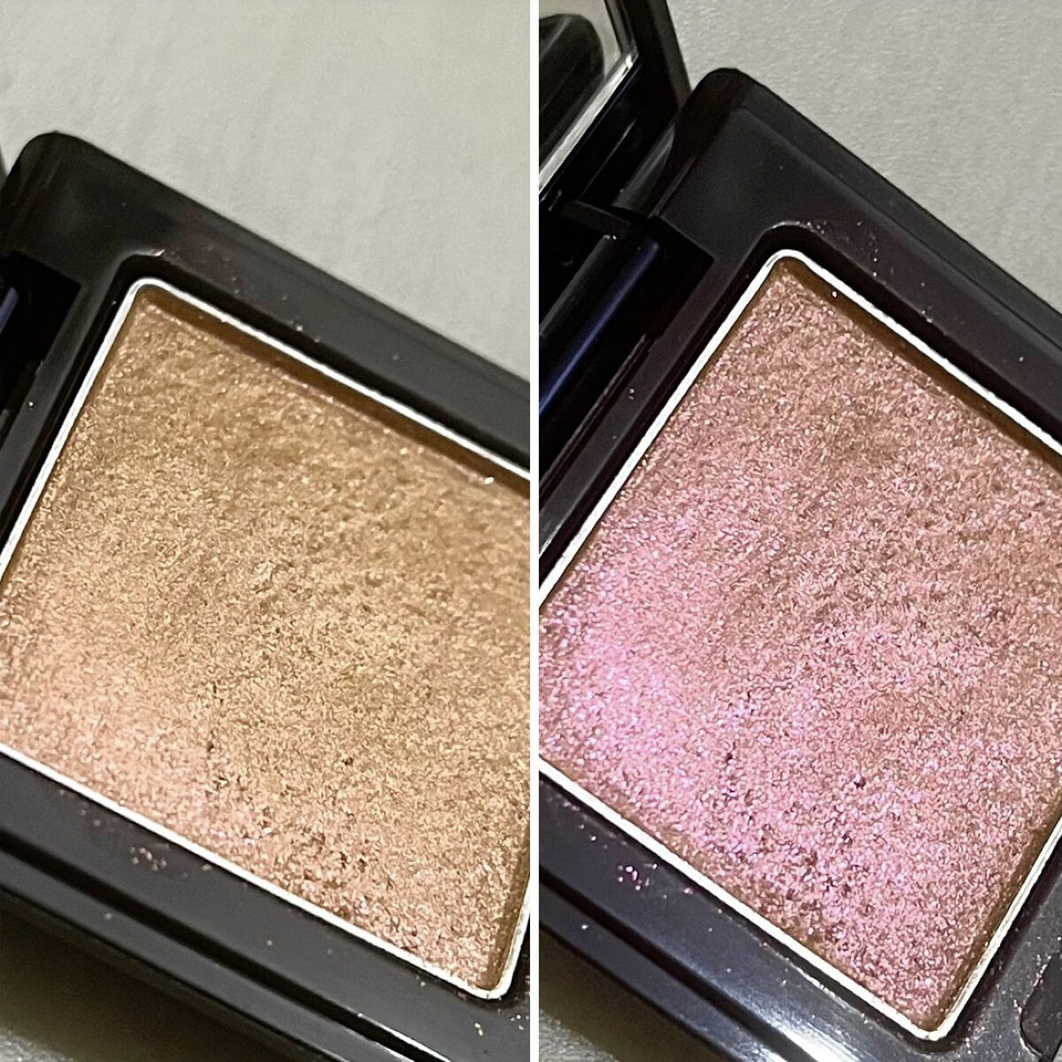 ラズル アイカラー 23 Candle night/エレガンス ラズル /単色アイシャドウを使ったクチコミ（2枚目）