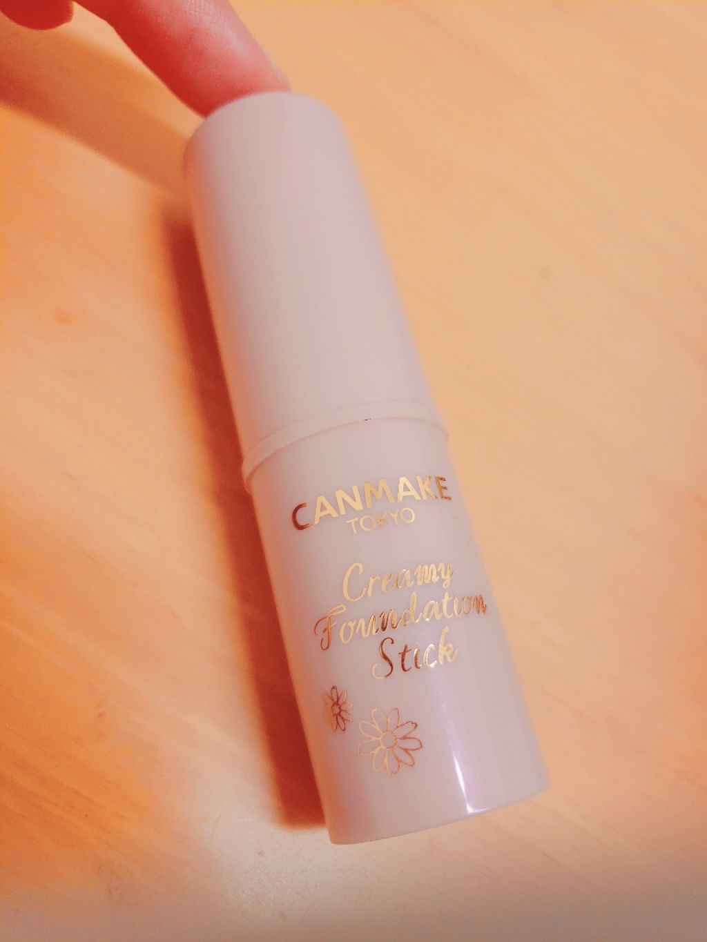 クリーミーファンデーションスティック/キャンメイク/その他ファンデーションを使ったクチコミ(1枚目)