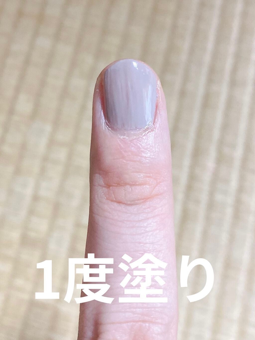 ネイル エナメル/ちふれ/マニキュアを使ったクチコミ(3枚目)