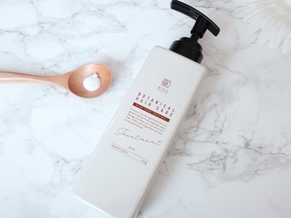 ボタニカルヘアケアシャンプー モイスト/トリートメント モイスト/KISO/市販シャンプーを使ったクチコミ(2枚目)
