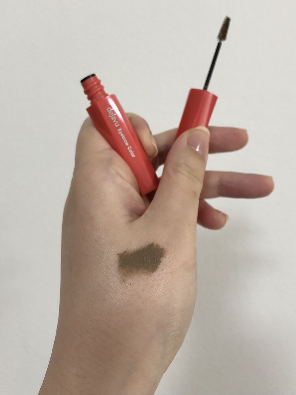 フィルム眉カラー/デジャヴュ/眉マスカラを使ったクチコミ（2枚目）