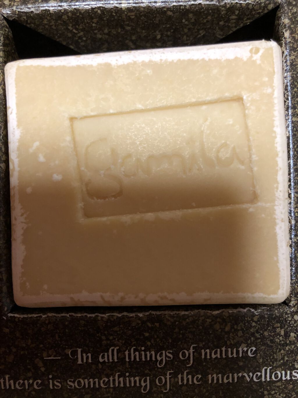 ガミラシークレット ラベンダー/ガミラシークレット/ボディ石鹸を使ったクチコミ（2枚目）