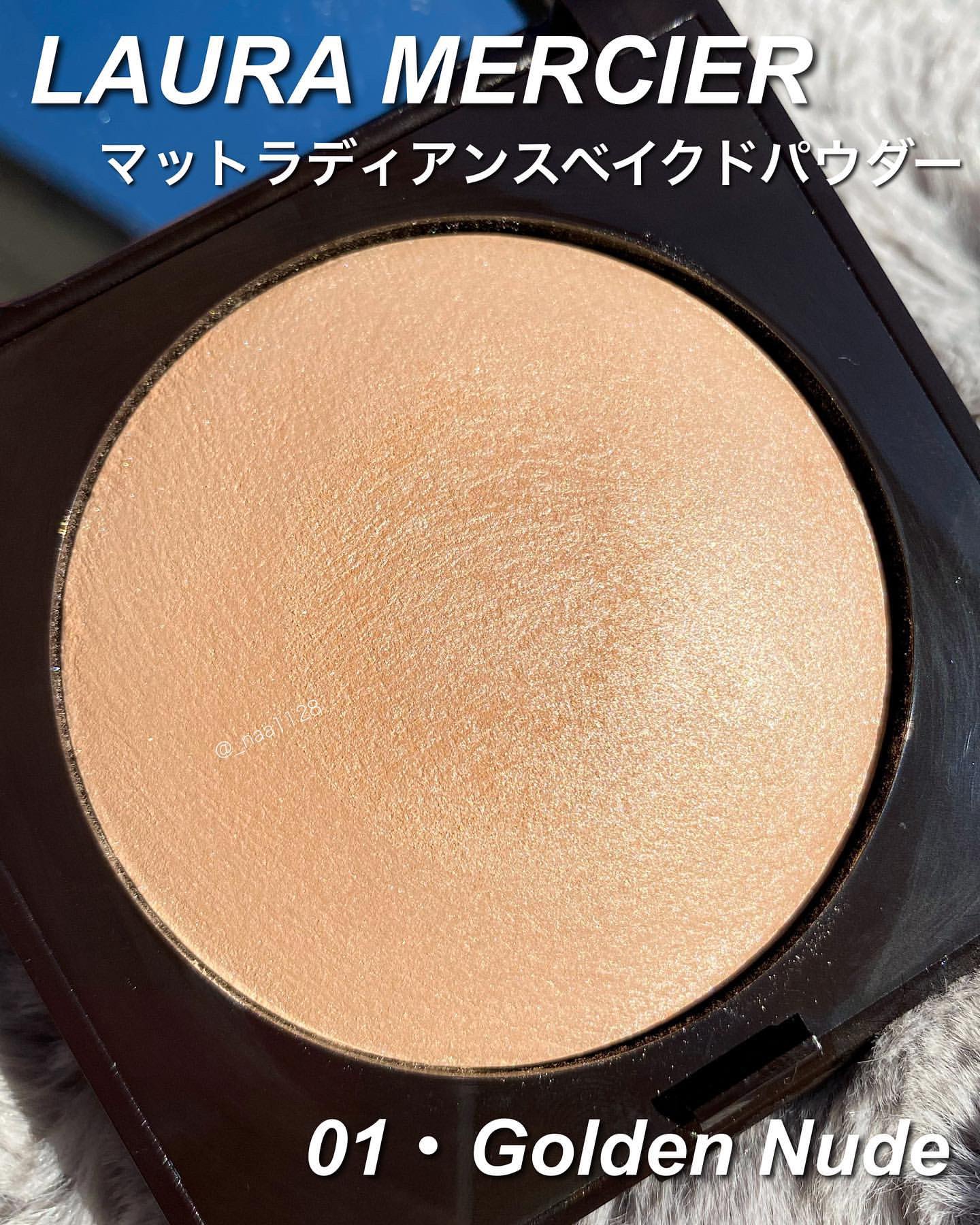 ♡ ̖́-　ローラメルシエ　マットラディアンスベイクドパウダーハイライト01 マットラディアンス ベイクドパウダー ハイライト01｜ローラ