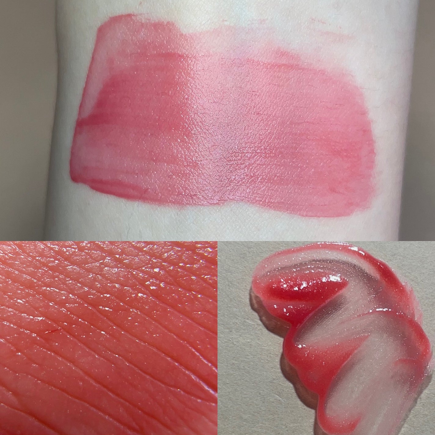 ウォータリーマットリップグロス/ZEESEA/リップグロスを使ったクチコミ(3枚目)