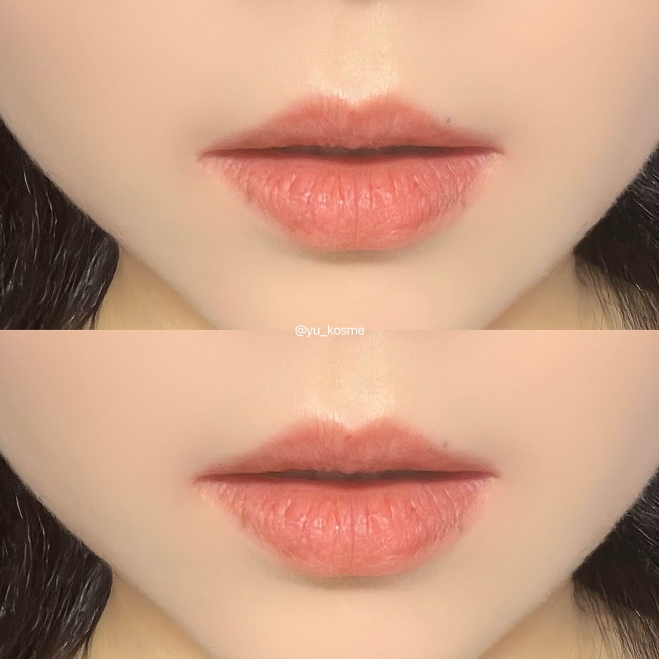 スーパーマットリップ&チークマッド/INTO U/口紅を使ったクチコミ(4枚目)