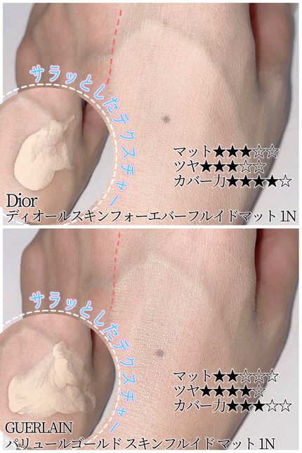 (旧)アンリミテッド ラスティング フルイド/shu uemura/リキッドファンデーションを使ったクチコミ(6枚目)