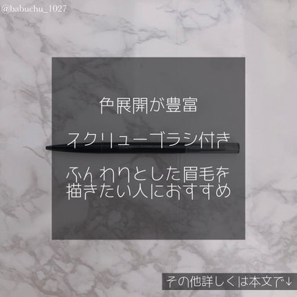 リシェ アイブロウペンシルS/Visée/アイブロウペンシルを使ったクチコミ(6枚目)