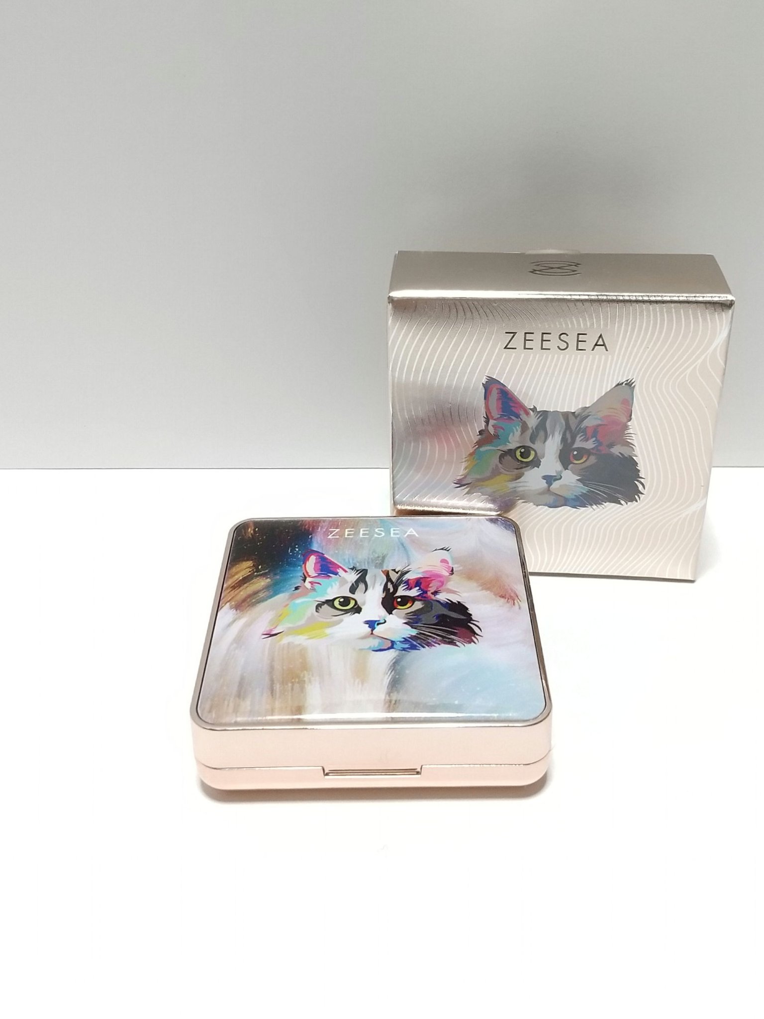 アニマルアイシャドウ(4シェード)/ZEESEA/アイシャドウパレットを使ったクチコミ（2枚目）