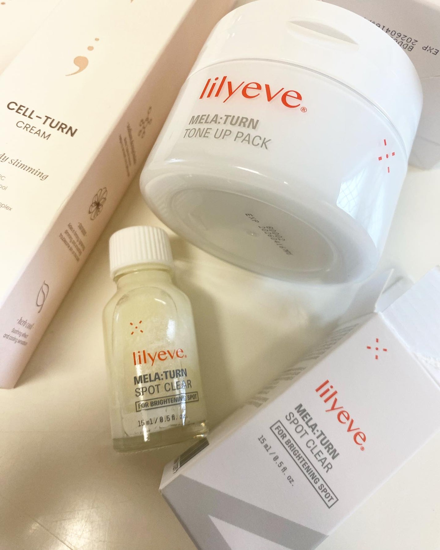 メラターンスポットクリア/リリーイブ/その他スキンケアを使ったクチコミ(3枚目)