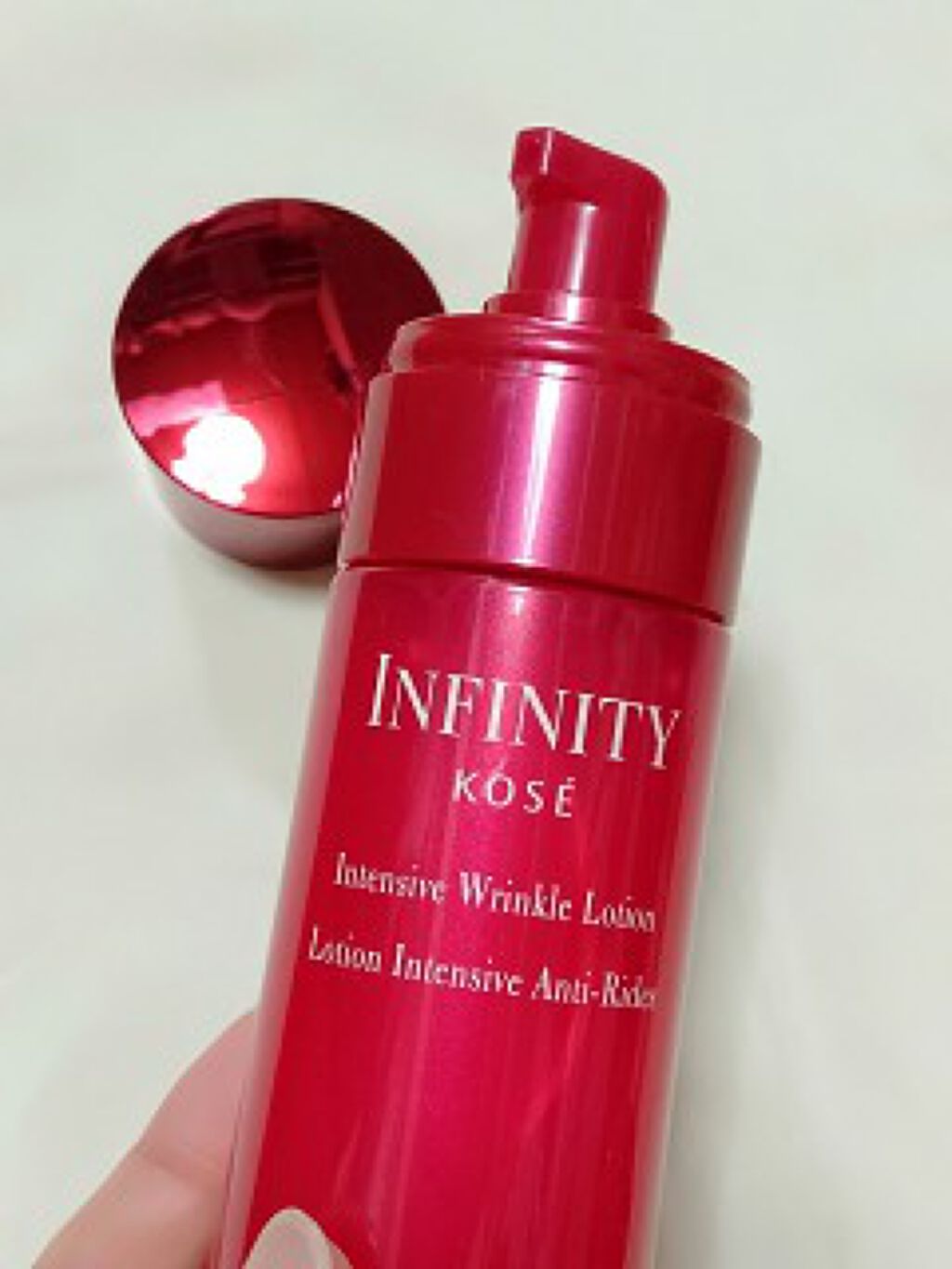 インテンシブ リンクル ローション/インフィニティ/化粧水を使ったクチコミ（2枚目）