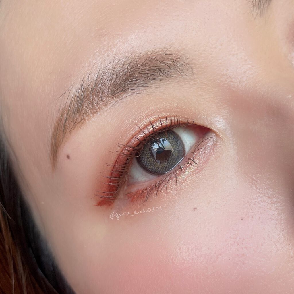 カラーリンググレイズ/LUNASOL/パウダーチークを使ったクチコミ（2枚目）