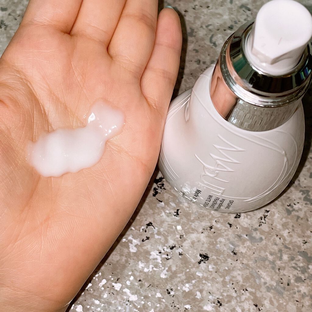 オーガニックフレグランスホワイトクリーム/MAPUTI/デリケートゾーンケアを使ったクチコミ（2枚目）