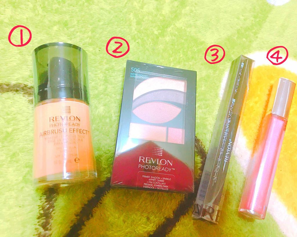 ウルトラ HD リップ ラッカー/REVLON/口紅を使ったクチコミ(2枚目)