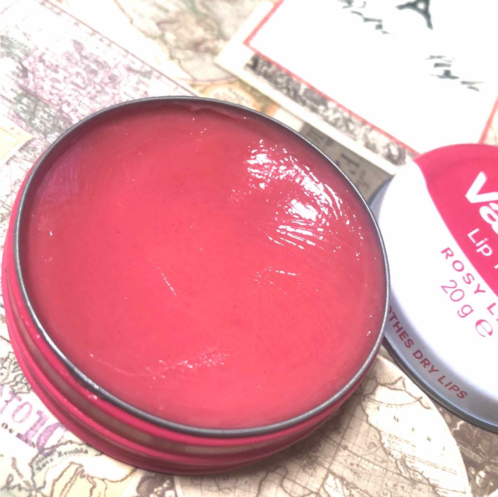 ヴァセリン リップ モイストシャイン オリジナル/ヴァセリン/リップバームを使ったクチコミ（2枚目）