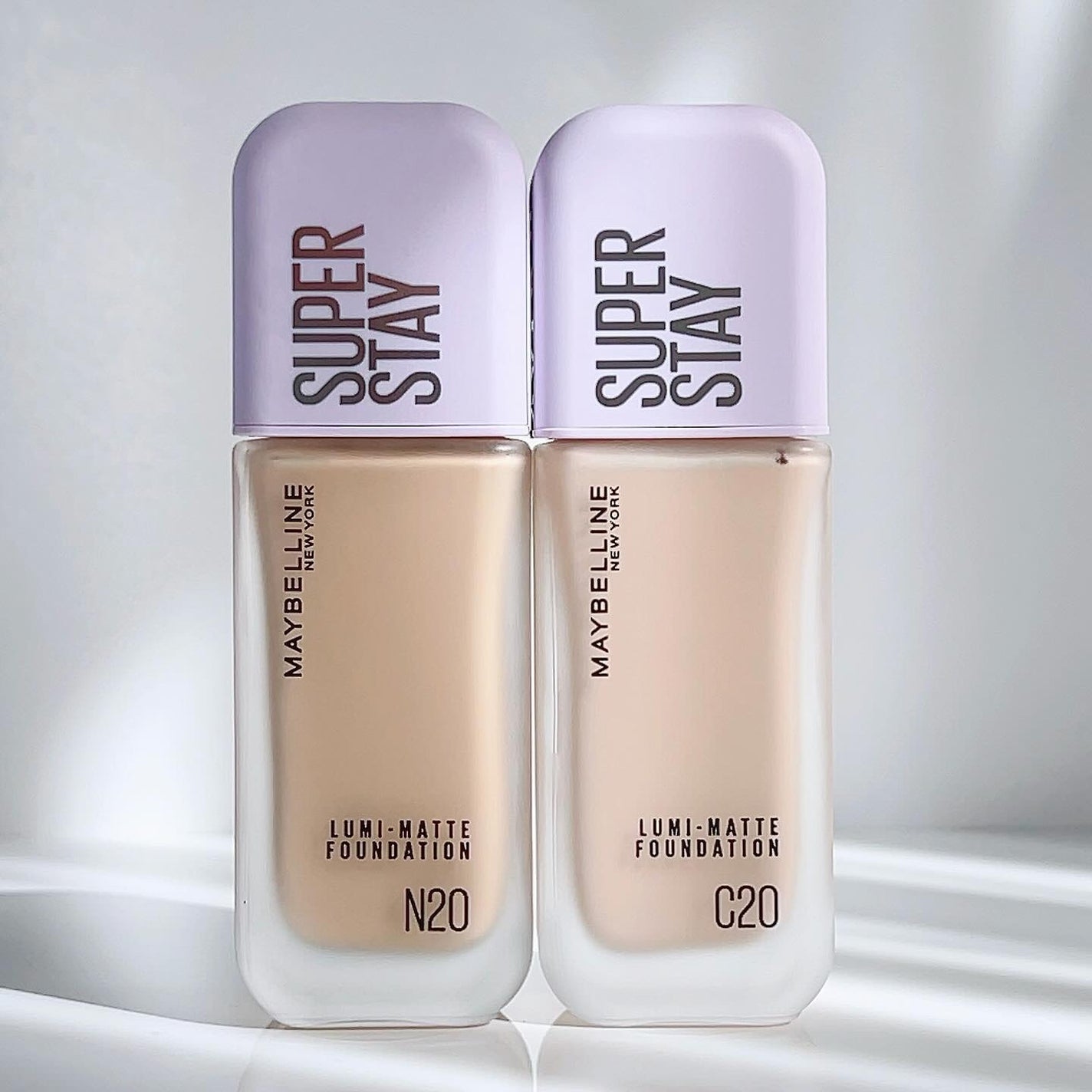 SPステイ ルミマット リキッド ファンデーション/MAYBELLINE NEW YORK/リキッドファンデーションを使ったクチコミ(2枚目)