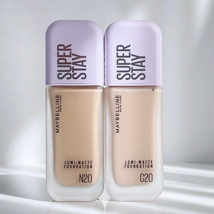 SPステイ ルミマット リキッド ファンデーション/MAYBELLINE NEW YORK/リキッドファンデーションを使ったクチコミ(2枚目)