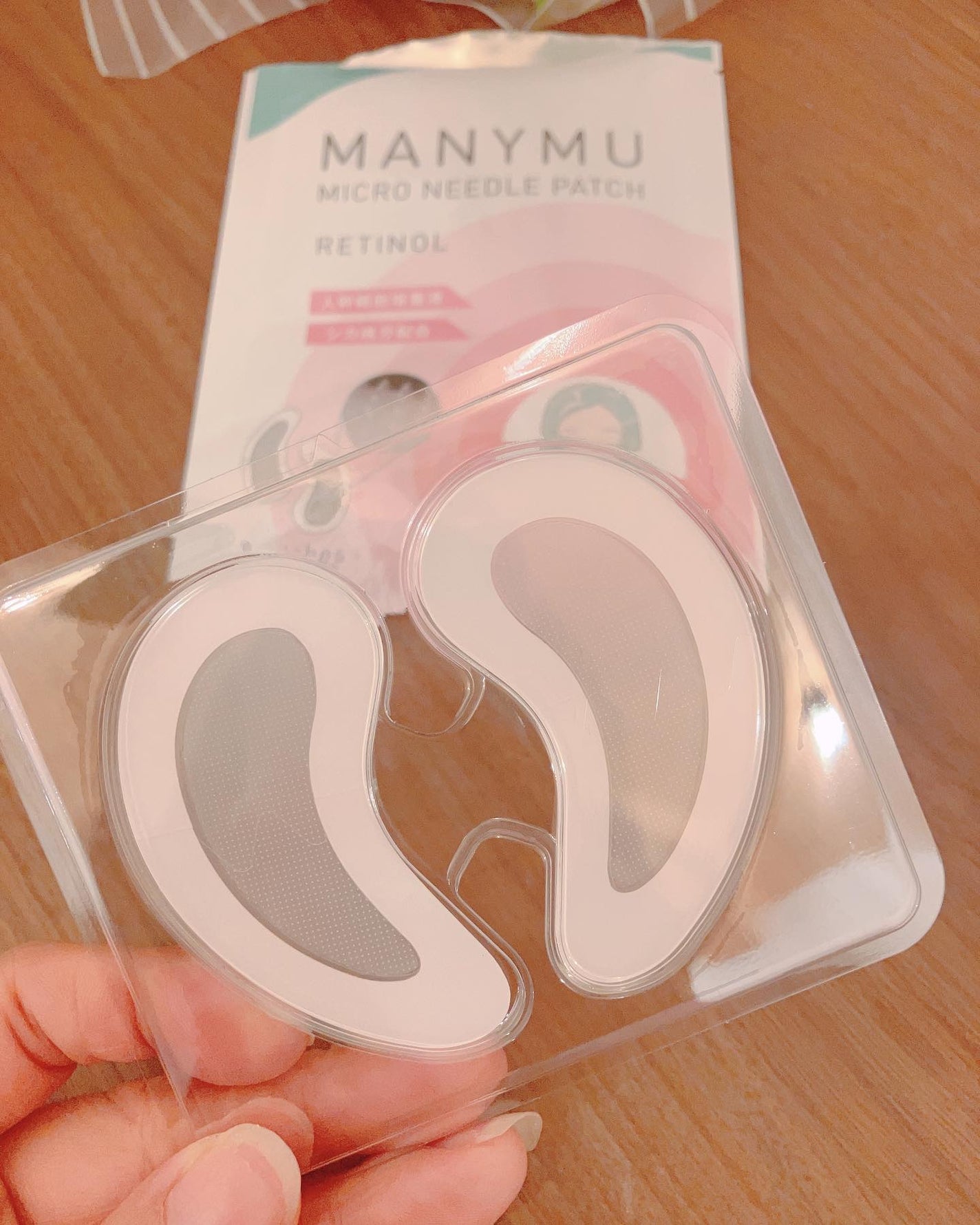 ma_ma@フォロバ100 on LIPS 「メニィミュー#01マイクロニードルパッチシカCICA6枚入り#..」(3枚目)