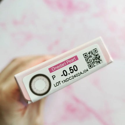 エバーカラーワンデーミリモア/エバーカラー/ワンデー(1DAY)カラコンを使ったクチコミ(3枚目)