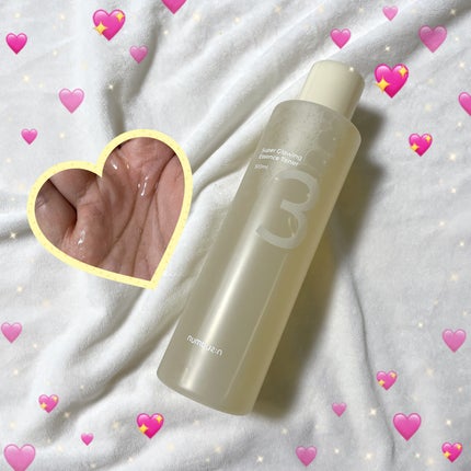 3番 すべすべキメケアセラム/numbuzin/美容液を使ったクチコミ(2枚目)