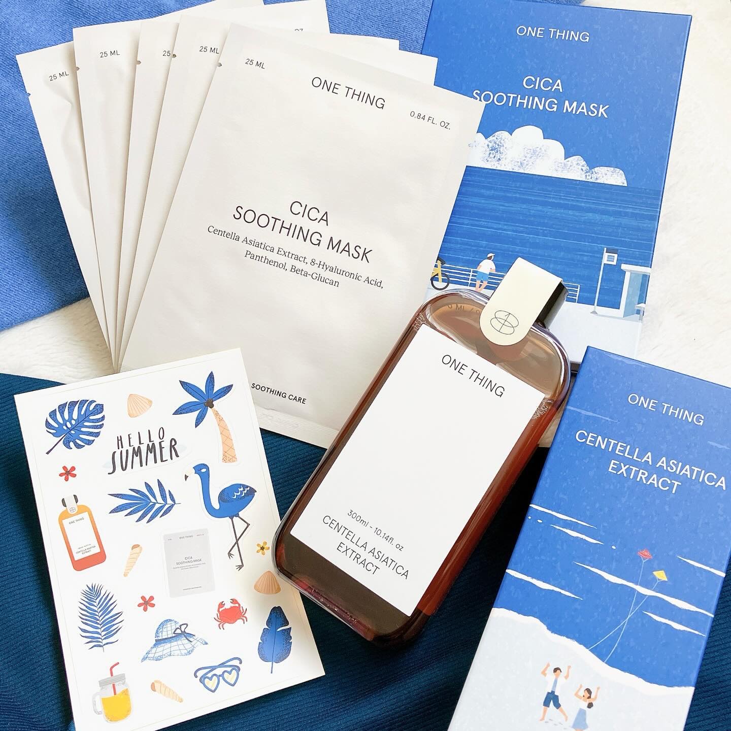 ツボクサ化粧水/ONE THING/化粧水を使ったクチコミ（1枚目）