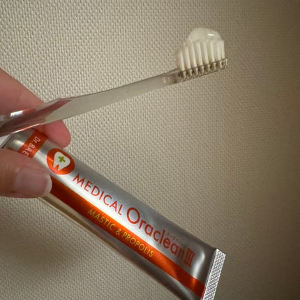 薬用オーラクリーンIII/ドクターベルツ/歯磨き粉を使ったクチコミ(5枚目)