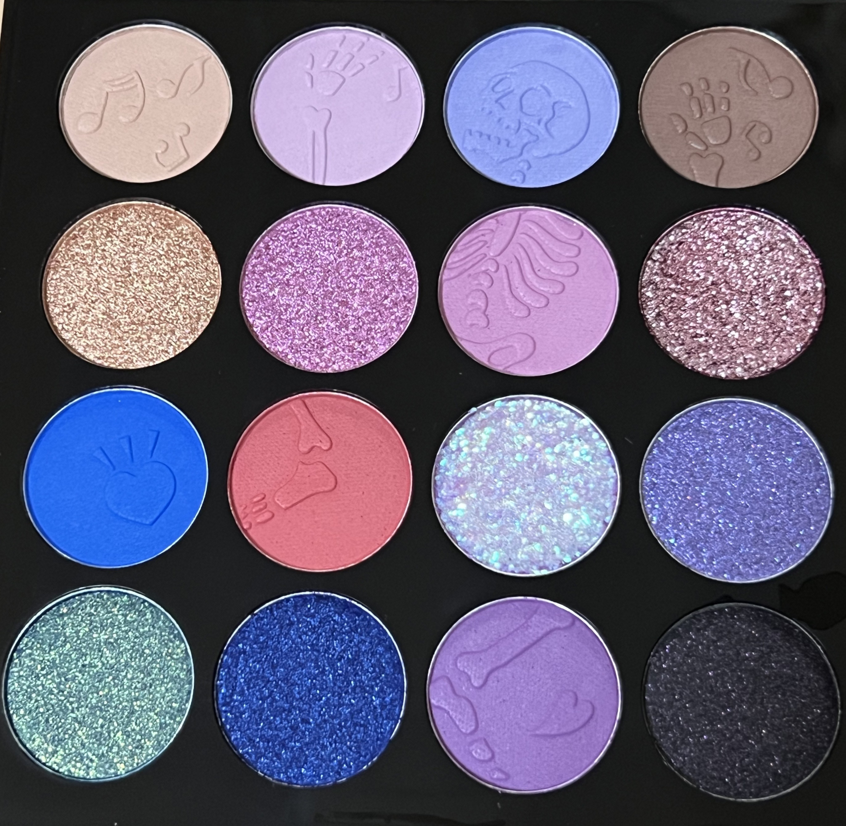 イメージ「マヤ」 アイシャドウパレット/ZEESEA/アイシャドウパレットを使ったクチコミ（1枚目）