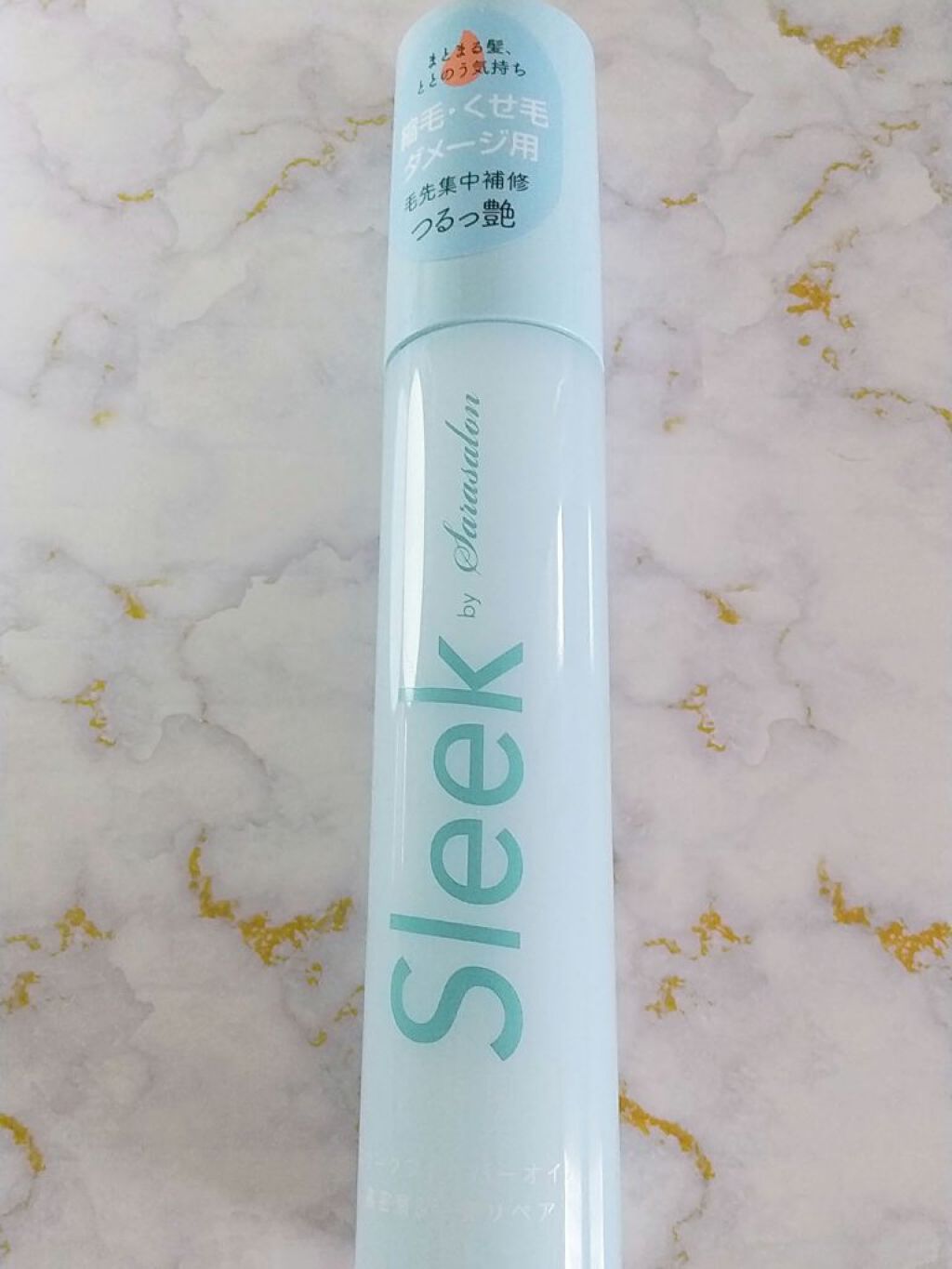 スリークbyサラサロン ファイバーオイル/スリーク by サラサロン/ヘアオイルを使ったクチコミ（1枚目）