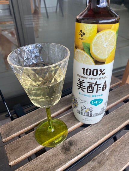美酢 (希釈タイプ)/美酢(ミチョ)/その他飲むお酢を使ったクチコミ(1枚目)