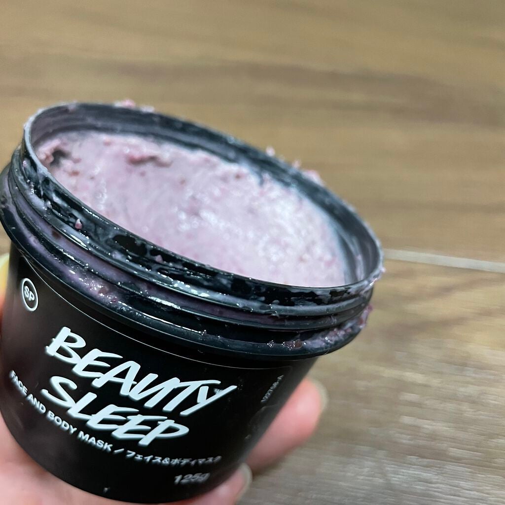 ビューティ スリープ/ラッシュ/洗い流すパック・マスクを使ったクチコミ(1枚目)