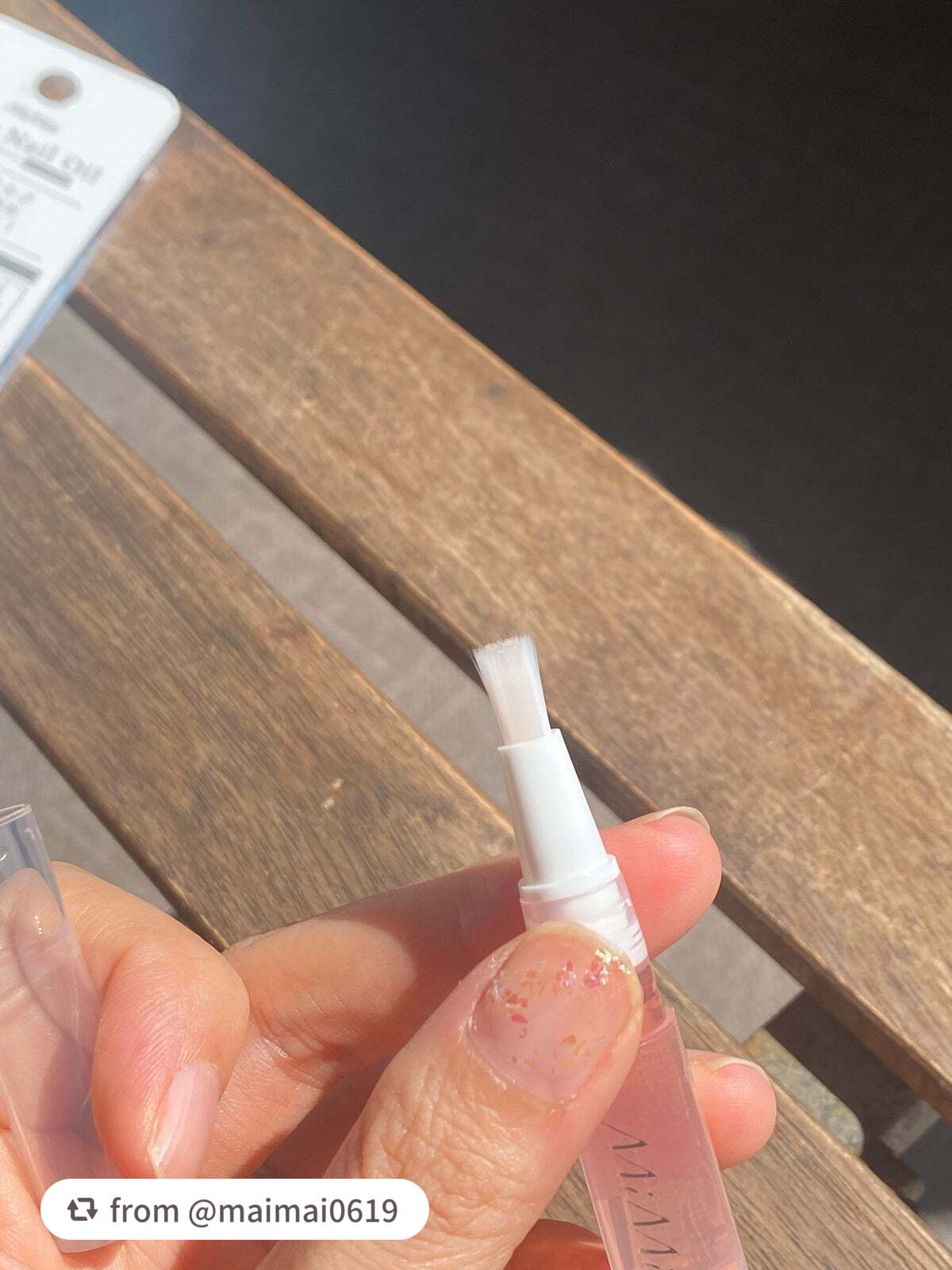 Mimits モイストネイルオイル/ビー・エヌ/ネイルオイル・トリートメントを使ったクチコミ(6枚目)