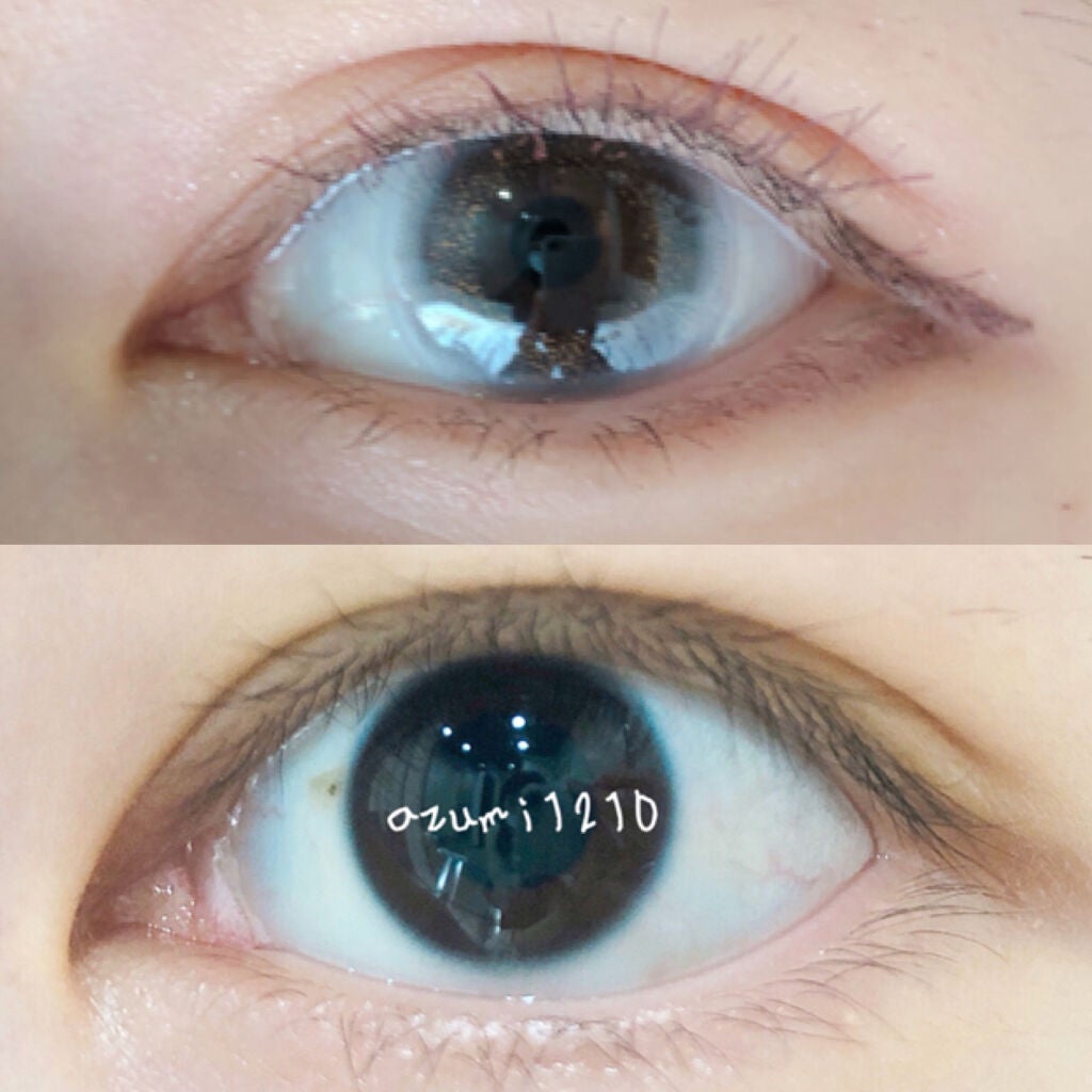 Angelcolor Bambi Series Vintage 1day/AngelColor/ワンデー(1DAY)カラコンを使ったクチコミ(4枚目)