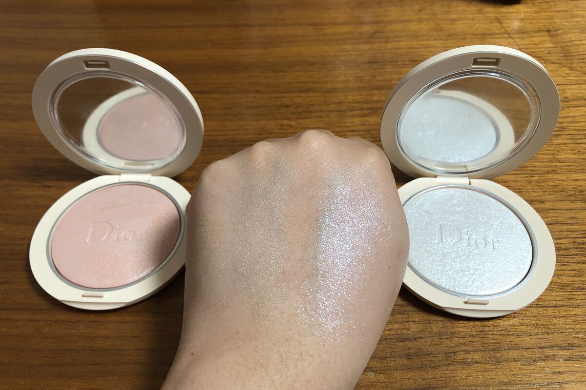 【旧】ディオール バックステージ フェイス グロウ パレット/Dior/ハイライトを使ったクチコミ(5枚目)