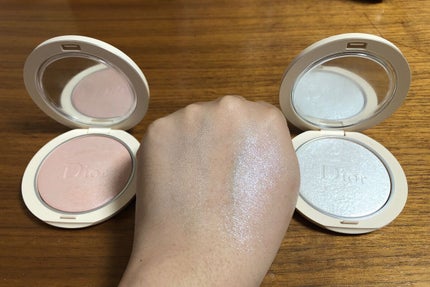【旧】ディオール バックステージ フェイス グロウ パレット/Dior/ハイライトを使ったクチコミ(5枚目)